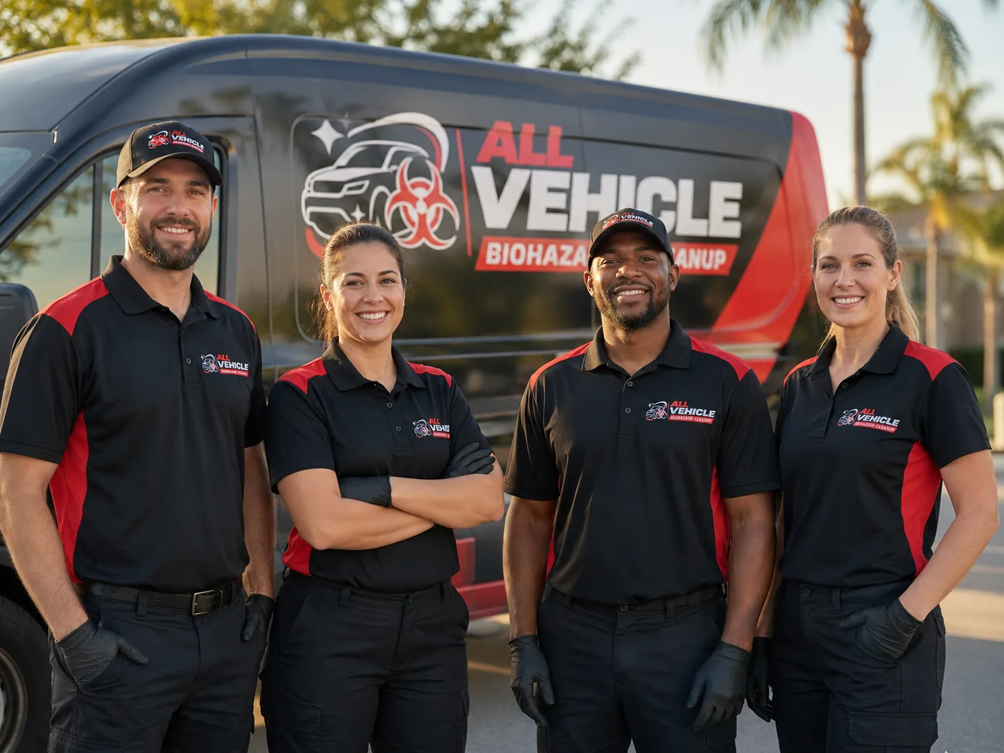 Vehicle Biohazard Cleanup company in Badger, IA